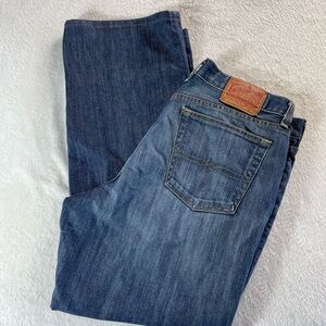 Lucky Brand by Gene Montesano Jeans Men's Size 36x29 Bootleg Medium Wash Cotton